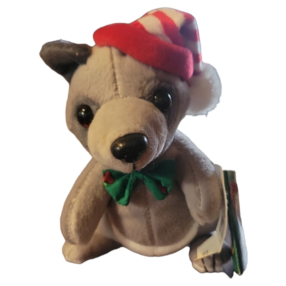 Vtg 98 Snowden Friend Raccoon Common Wealth Raggedy Ann Andy Stuffed Animal Toy - Picture 2 of 6